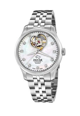 Reloj J994/1 Jaguar Swiss Plateado Mujer Automático