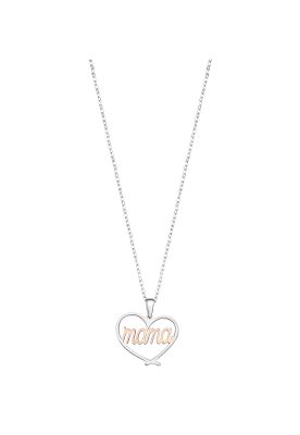 Collar LP3406-1/1 Lotus Silver Mujer Mothers Love
