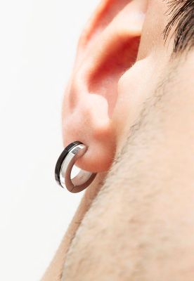 Imagen 2 del producto Aros LS2391-4/1 Lotus Style Hombre Men'S Earring