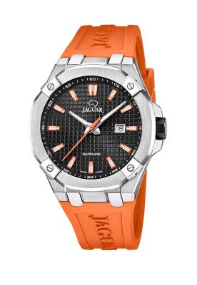 Reloj J1010/1 Jaguar Swiss Negro Hombre Diplomatic