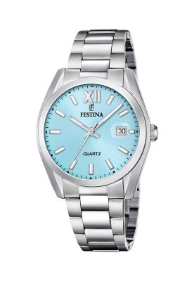 Reloj F20707/2 Festina Celeste Hombre Acero Clasico