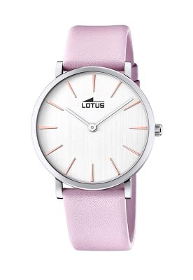 Reloj 18776/2 Lotus Plateado Mujer Minimalist
