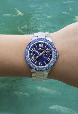 Imagen 2 del producto Reloj 18909/1 Lotus Azul Mujer Bliss