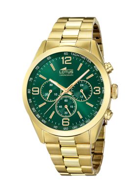 Imagen 1 del producto Reloj 18153/B Lotus Verde Hombre Minimalist