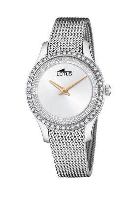 Reloj 18826/1 Lotus Plateado Mujer Bliss