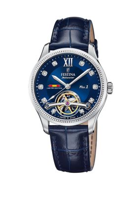 Imagen 1 del producto Reloj F0120/2 Festina Swiss Azul Mujer Swiss Made