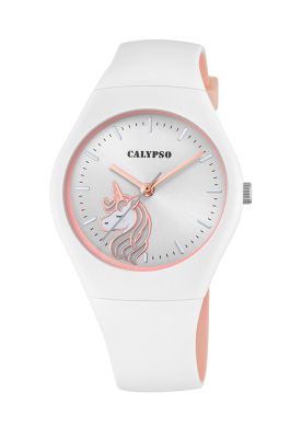 Reloj K5792/1 Calypso Blanco Mujer Sweet Time