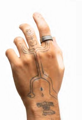 Imagen 2 del producto Anillo LS2398-3/120 Lotus Style Hombre Dark Style