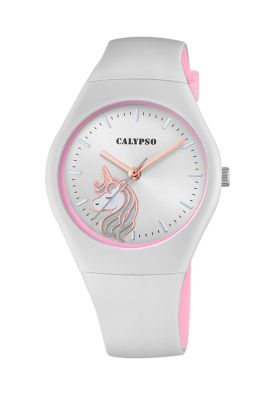 Reloj K5792/4 Calypso Blanco Mujer Sweet Time