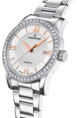 Imagen 2 del producto Reloj C4740/1 Candino Swiss Plateado Mujer Couples Classic