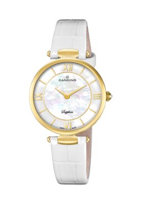 Reloj C4670/1 Candino Blanco Mujer Elegance Flair