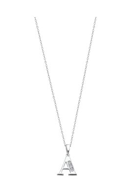 Collar LP3054-1/A Lotus Silver Mujer Trendy