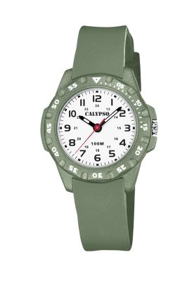 Reloj K5821/2 Calypso Blanco Infantil Junior Collection