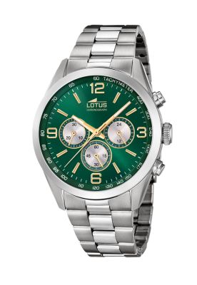 Reloj 18152/H Lotus Verde Hombre Minimalist
