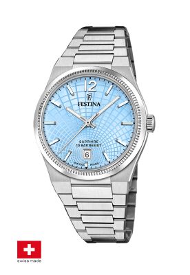 Reloj F20052/5 Festina Swiss Azul Mujer Rive Collection