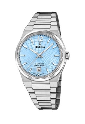 Reloj F20052/5 Festina Swiss Azul Mujer Rive Collection
