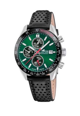 Reloj 18995/6 Lotus Verde Hombre Chrono