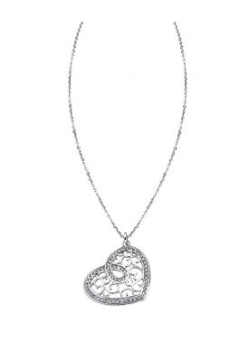 Collar LS1668-1/1 Lotus Style Mujer Womans Heart