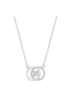 Collar LP3820-1/1 Lotus Silver Mujer Fantasy