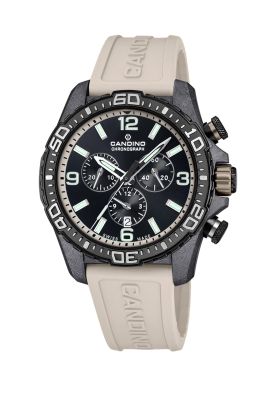 Reloj C4779/1 Candino Swiss Naranja Hombre Gents Classic