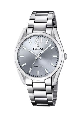 Reloj F20622/J Festina Gris Mujer Boyfriend Collection
