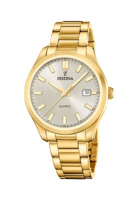 Reloj F20740/1 Festina Rosa Hombre Acero Clasico