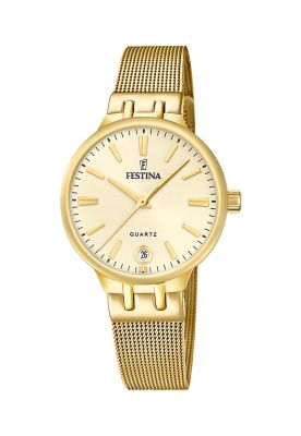 Imagen 1 del producto Reloj F20713/2 Festina Dorado Mujer Mademoiselle