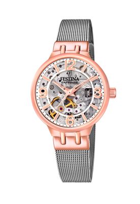 Reloj F20581/1 Festina Transparente Mujer Automático