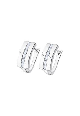 Aros LP3329-4/1 Lotus Silver Mujer It Girl