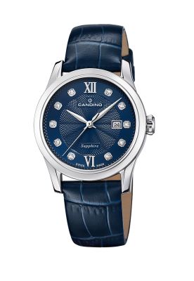 Reloj C4736/2 Candino Swiss Azul Mujer Couples Classic