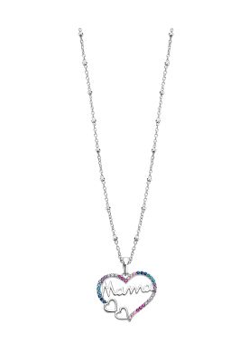 Collar LP3526-1/1 Lotus Silver Mujer Mothers Love