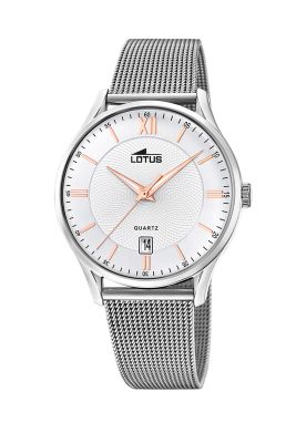 Reloj 18405/F Lotus Plateado Hombre Revival