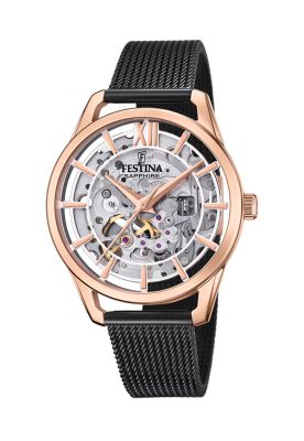 Reloj F20628/3 Festina Transparente Mujer Automático