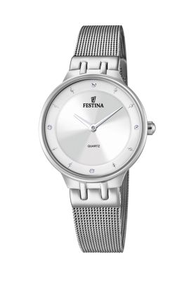 Reloj F20597/1 Festina Plateado Mujer Mademoiselle