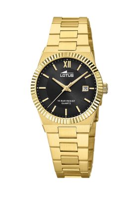 Reloj 18840/3 Lotus Negro Mujer The Ambassadors Collection