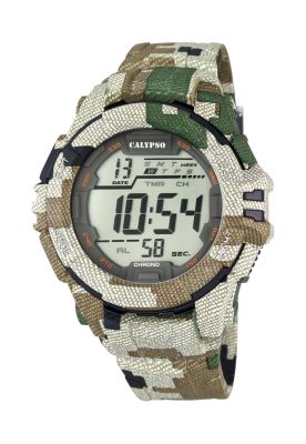 Reloj K5681/3 Calypso Gris Hombre X-Trem
