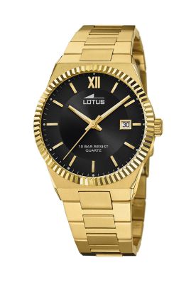 Reloj 18837/3 Lotus Negro Hombre The Ambassadors Collection