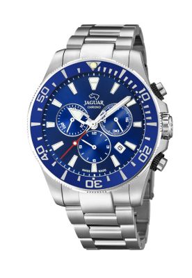 Reloj J861/2 Jaguar Azul Acero Hombre Executive