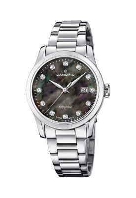 Reloj C4738/7 Candino Swiss Negro Mujer Couples Classic