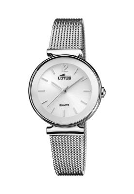 Reloj 18434/A Lotus Blanco Mujer Minimalist