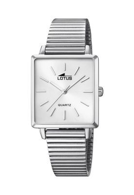 Reloj 18715/1 Lotus Plateado Mujer Trendy