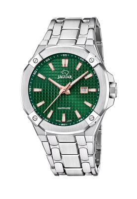 Reloj J1009/3 Jaguar Swiss Verde Hombre Diplomatic