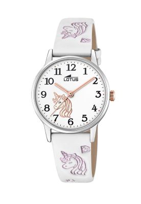 Reloj 18865/1 Lotus Blanco Infantil Junior Collection