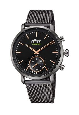 Reloj 18806/1 Lotus Negro Hombre Connected