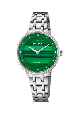 Reloj F20600/B Festina Verde Mujer Mademoiselle