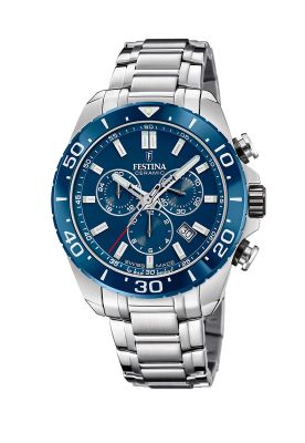 Reloj F20042/2 Festina Swiss Azul Hombre CHRONO