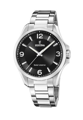 Reloj F20656/4 Festina Negro Hombre Solar Energy
