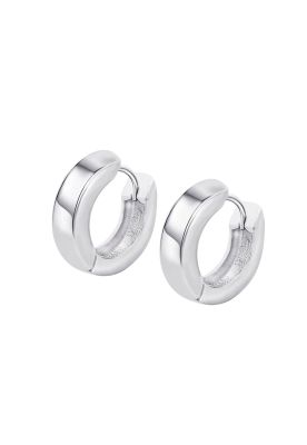 Aros LP3776-4/1 Lotus Silver Mujer Hoops