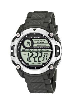 Reloj K5577/1 Calypso Gris Hombre Digital For Man