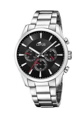 Reloj 18922/3 Lotus Negro Hombre Chrono